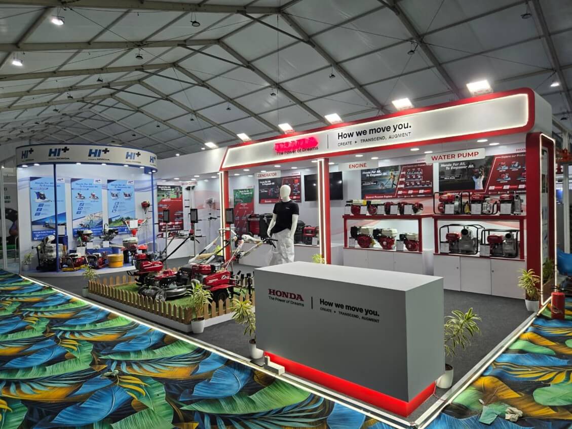 Honda Agri Expo Stall - Coimbatore